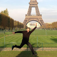 Executive VP of Air Operations at Explorica Educational Travel, Stephane Cosse.